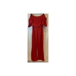 Rust One Piece Jumper